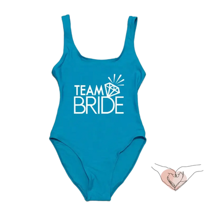 MAILLOT DE BAIN ECHANCRÉ BRIDE 1