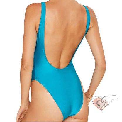 MAILLOT DE BAIN ECHANCRÉ BRIDE 4