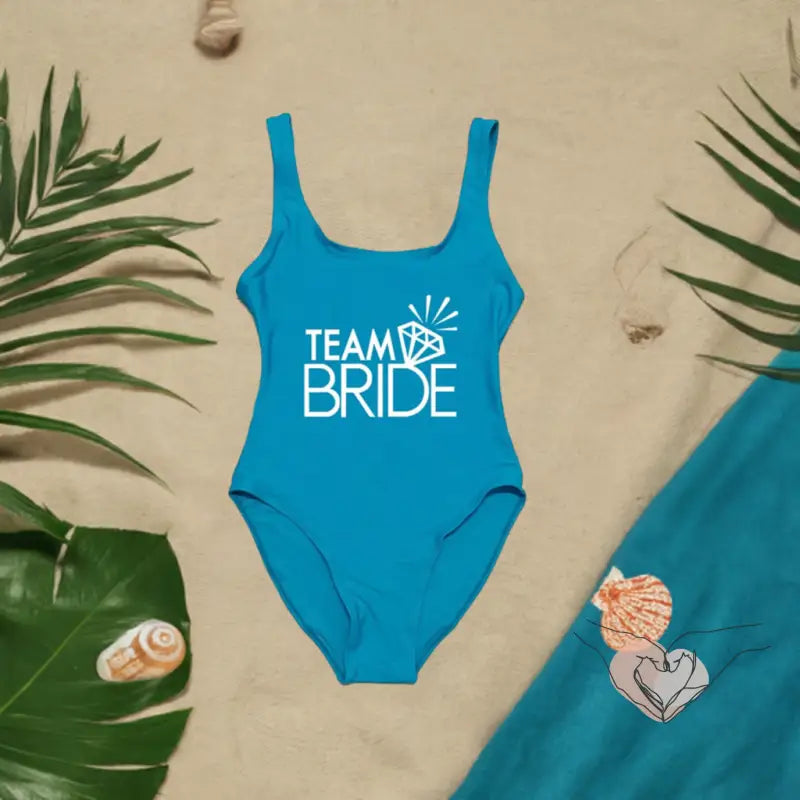 MAILLOT DE BAIN ECHANCRÉ BRIDE 3