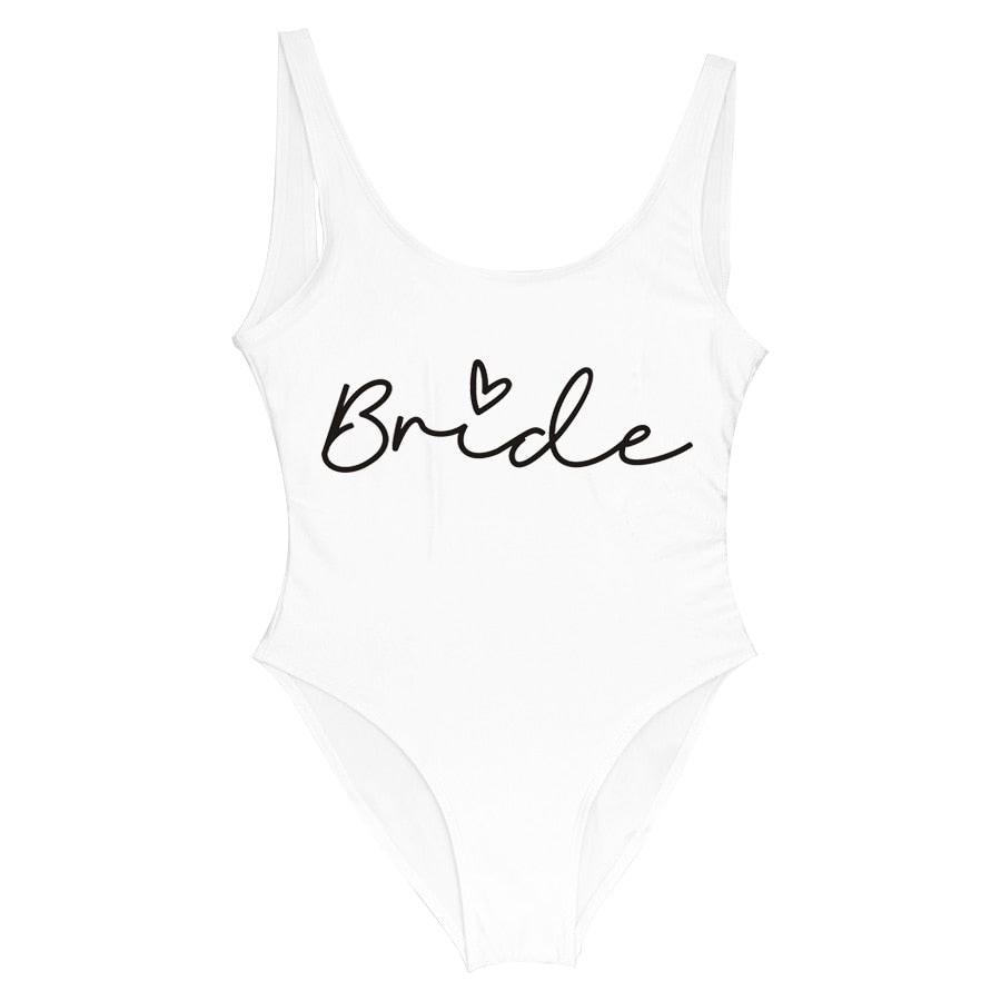 MAILLOT DE BAIN EVJF BRIDE 1