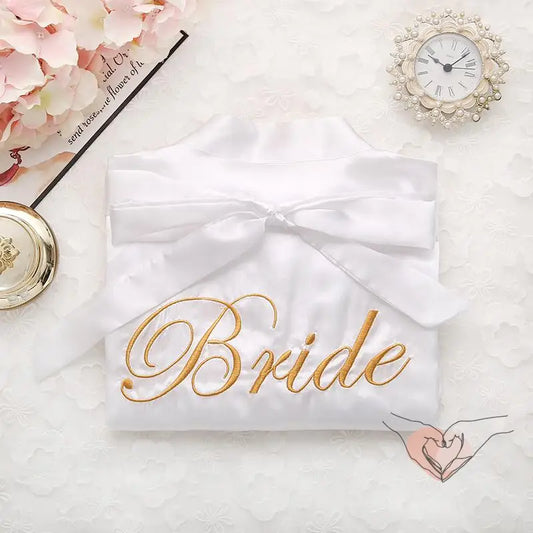 PEIGNOIR BLANC MARIEE 1