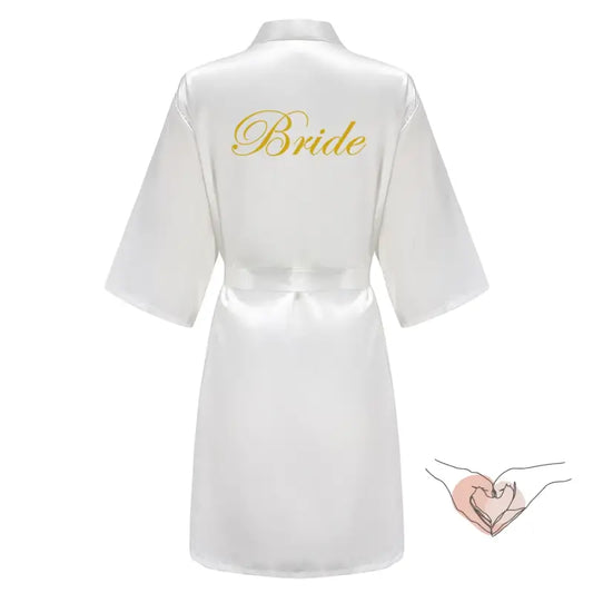 PEIGNOIR BRIDE TO BE 1