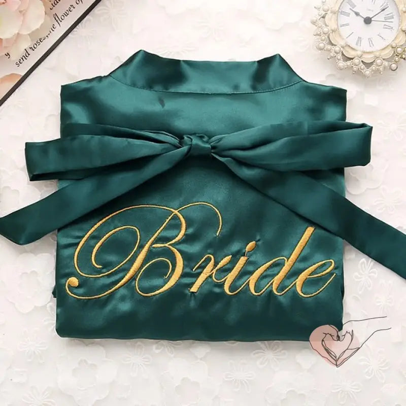 PEIGNOIR BRODE EVJF 1