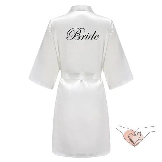 PEIGNOIR MARIEE BLANC 1