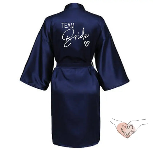 PEIGNOIR MARIEE ET DEMOISELLE D’HONNEUR 1
