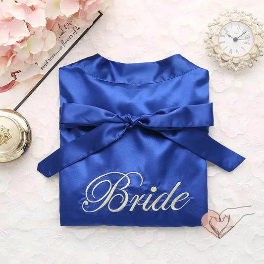 PEIGNOIR POUR MARIEE 1