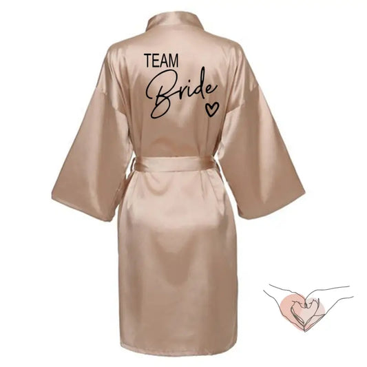 PEIGNOIR SATIN EVJF 1