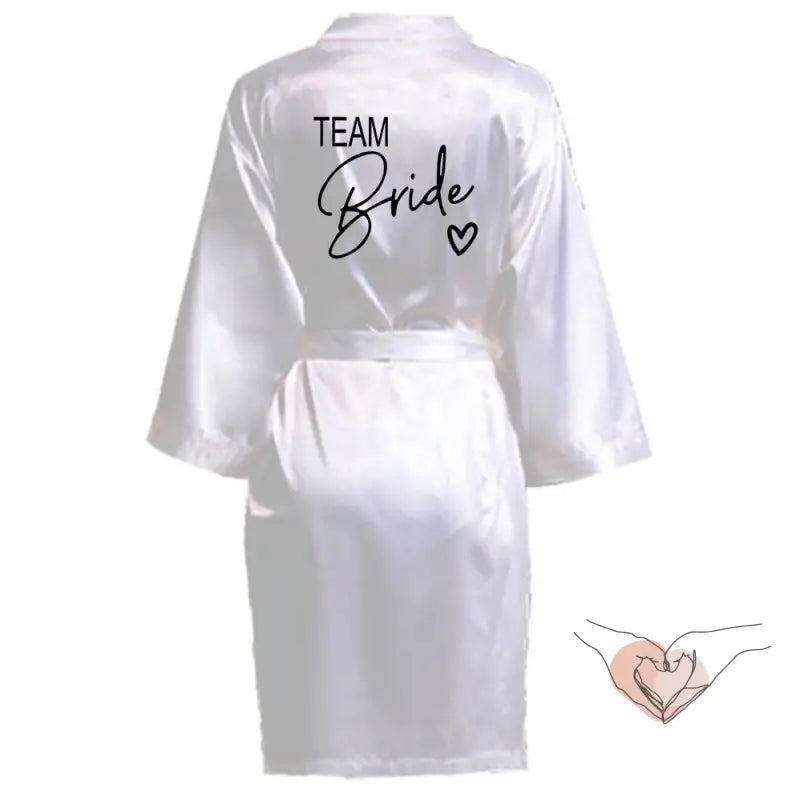 PEIGNOIR TEAM BRIDE 1