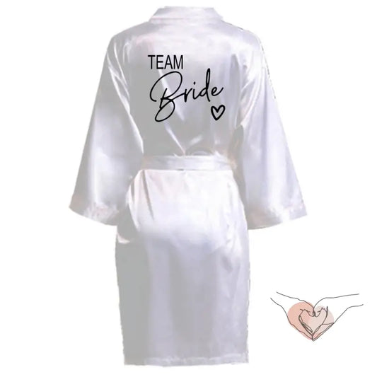 PEIGNOIR TEAM BRIDE 1