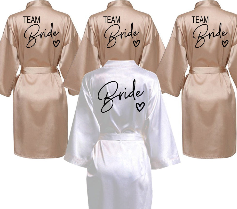 PEIGNOIR TEAM BRIDE 2