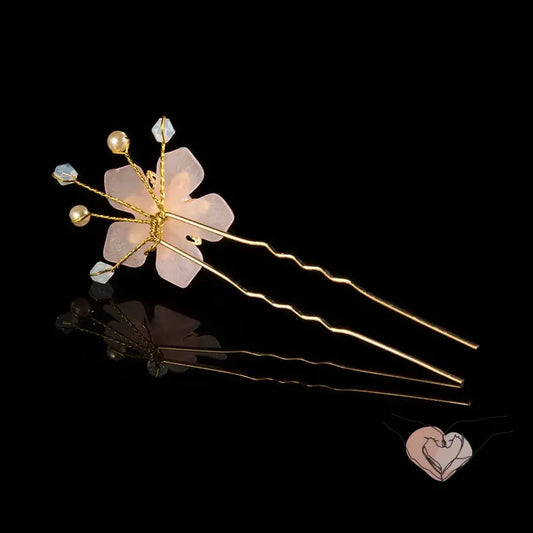 SERRE TÊTE DE FLEUR EVJF 1