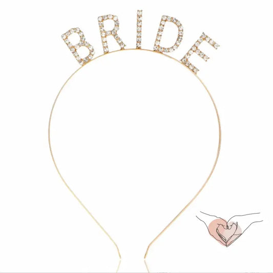 SERRE TÊTE MARIEE EVJF 1