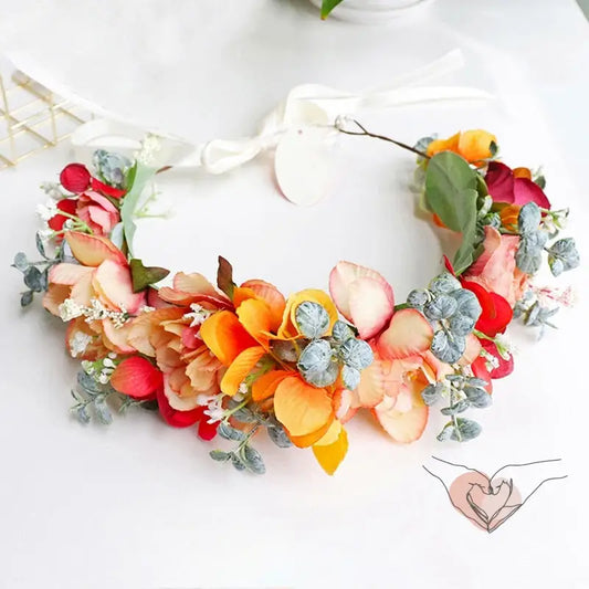 SERRE TÊTE ORANGE EVJF 1