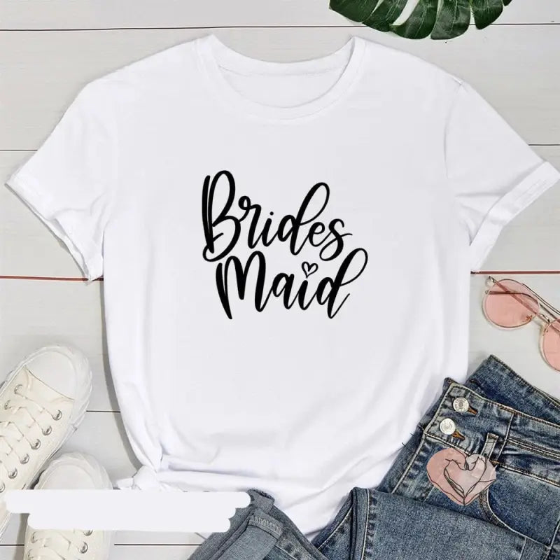 T SHIRT ÉQUIPE MARIEE 1