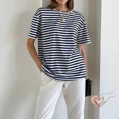 T SHIRT EVJF MARINIERE 1