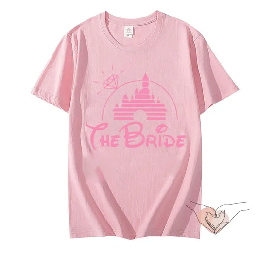 T SHIRT PRINCESSE DISNEY FUTURE MARIEE 1