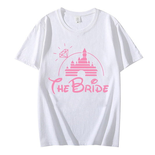 T SHIRT TEAM BRIDE DISNEY 1