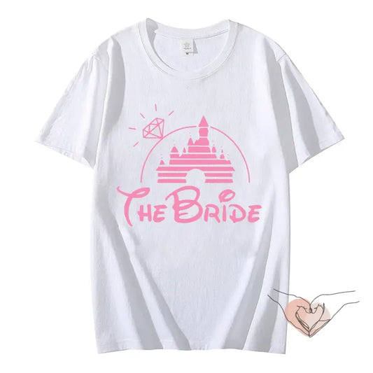 T SHIRT TEAM BRIDE DISNEY 1