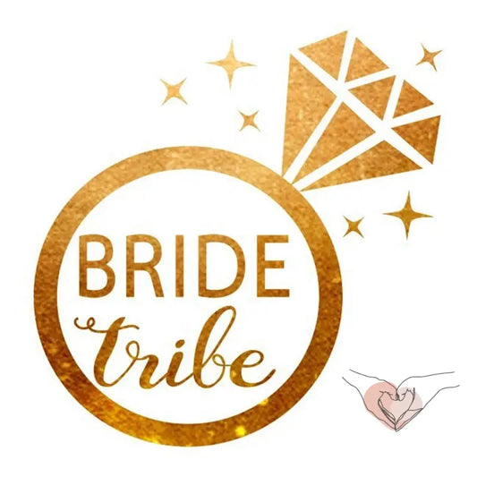 TATOUAGE EVJF BAGUE (x10) 1