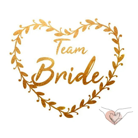 TATOUAGE EVJF COEUR (x10) 1