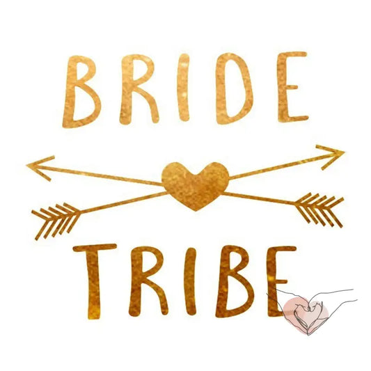 TATOUAGE EVJF DORE (x10) 1