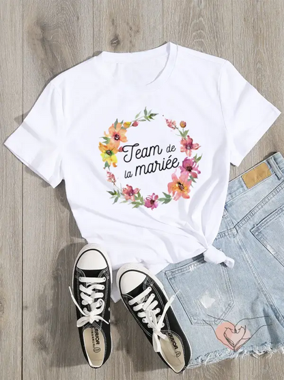 Team EVJF Tee Shirt 1