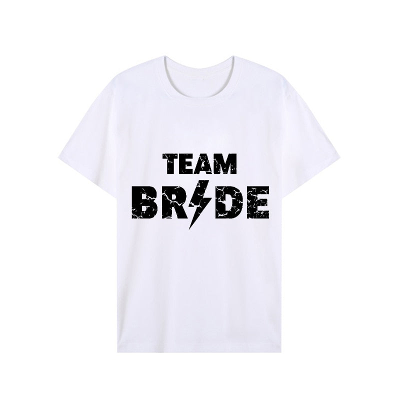 TEE SHIRT BLANC EVJF PAS CHER 1