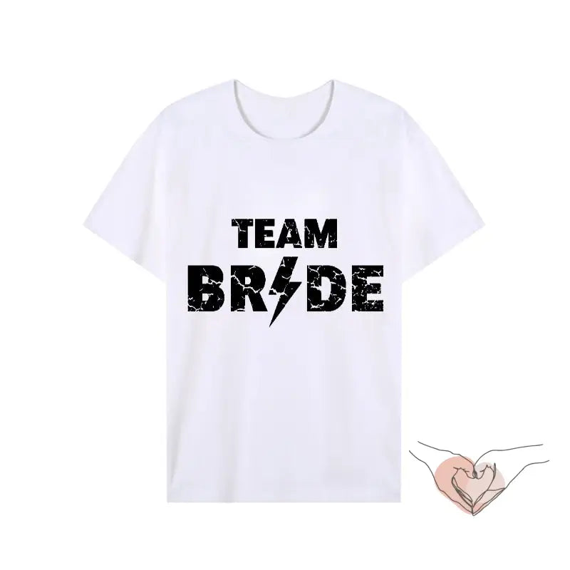 TEE SHIRT BLANC EVJF PAS CHER 1