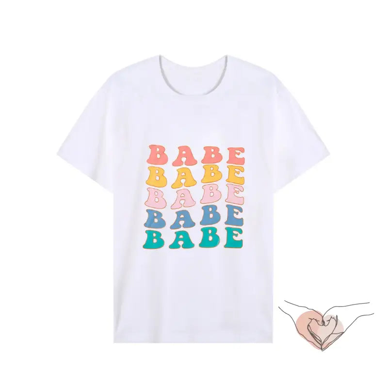 TEE SHIRT BLANC MARIAGE 1