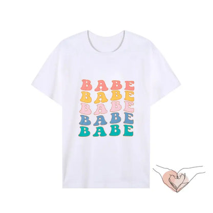 TEE SHIRT BLANC MARIAGE 1