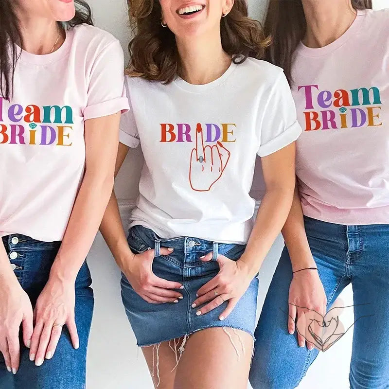 TEE SHIRT BLANC MARIAGE 2