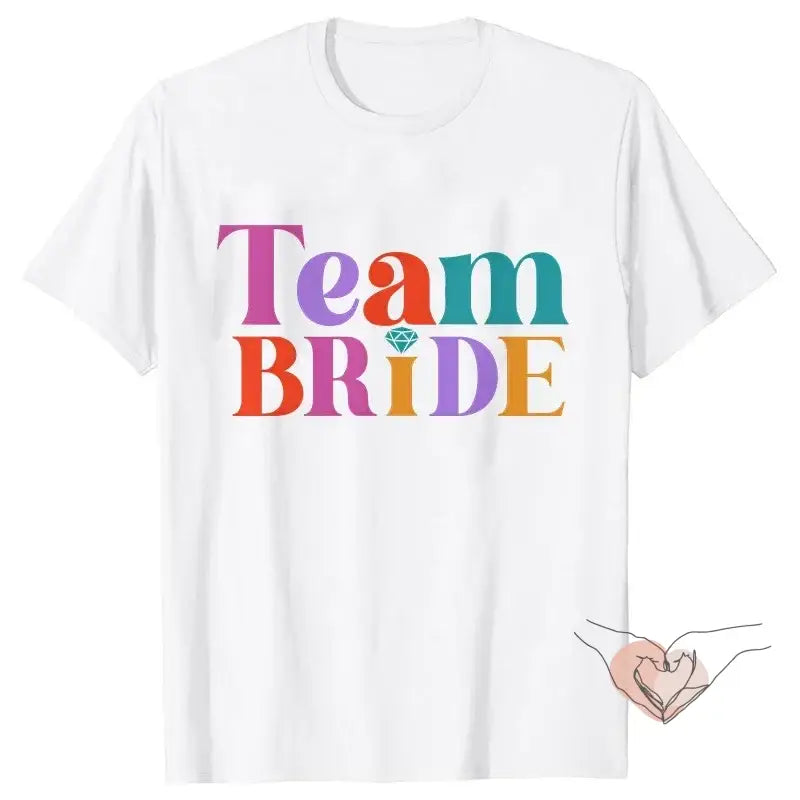 TEE SHIRT BLANC MARIAGE 1