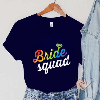 T SHIRT BRIDE TEAM 1