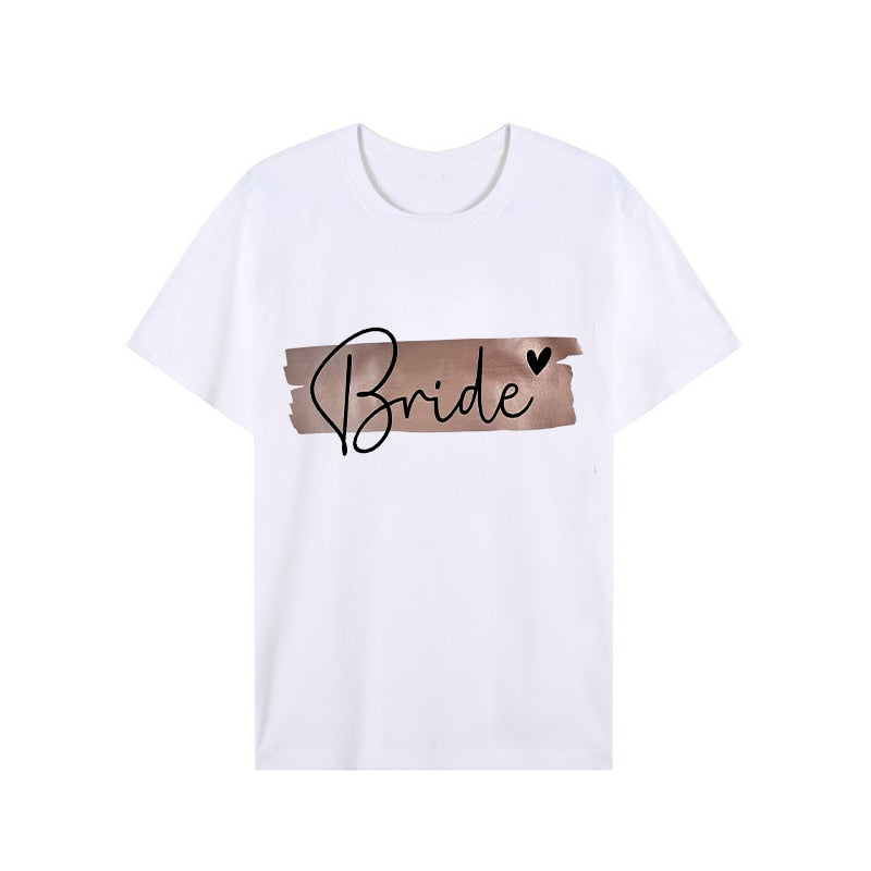 TEE SHIRT BRIDE TO BE EVJF 1