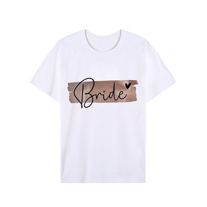 TEE SHIRT BRIDE TO BE EVJF 1