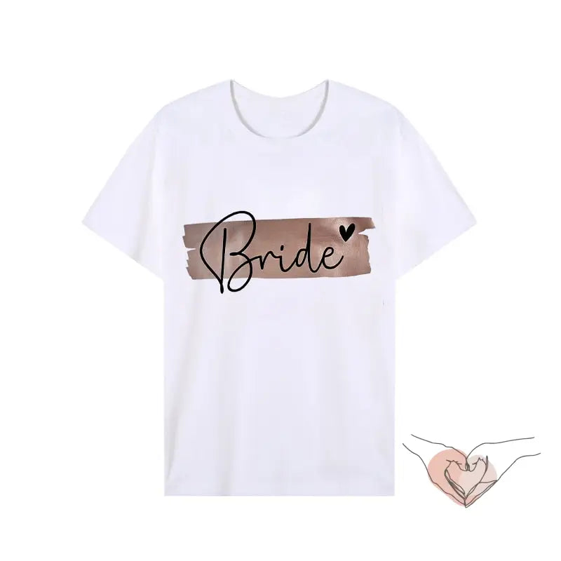 TEE SHIRT BRIDE TO BE EVJF 1