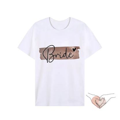 TEE SHIRT BRIDE TO BE EVJF 1