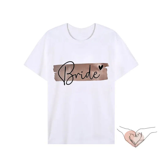 TEE SHIRT BRIDE TO BE EVJF 1