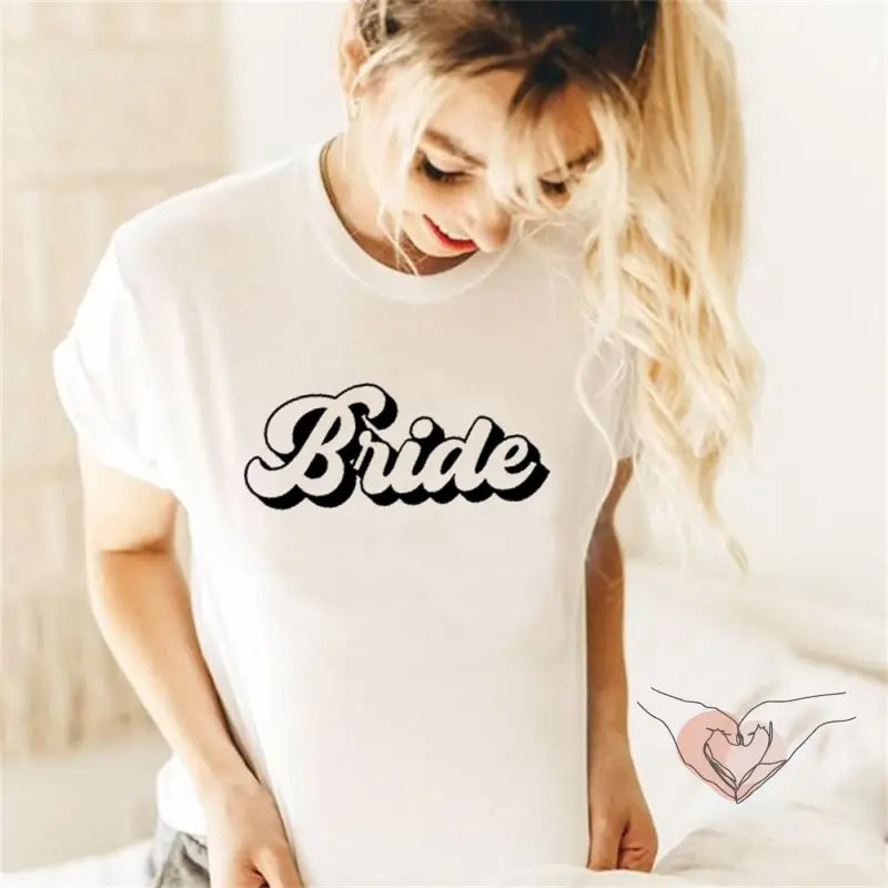 TEE SHIRT BRIDE VINTAGE 2