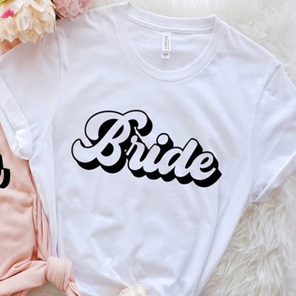TEE SHIRT BRIDE VINTAGE