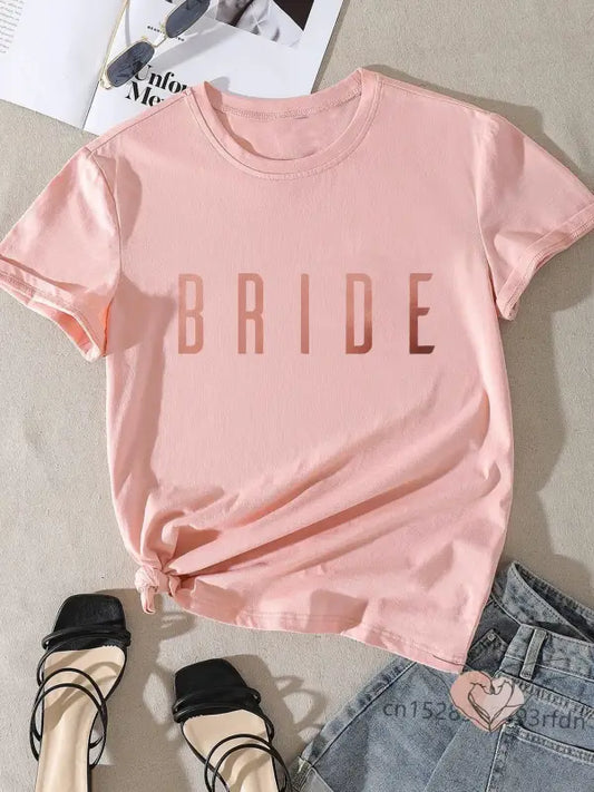 T SHIRT DE LA MARIEE 1