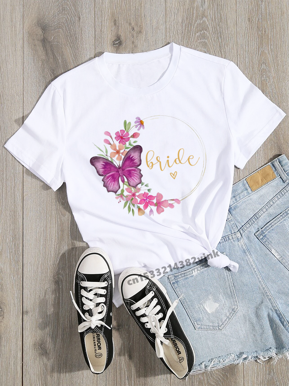 DESSIN TEE SHIRT POUR ENTERREMENT DE VIE DE JEUNE FILLE 1