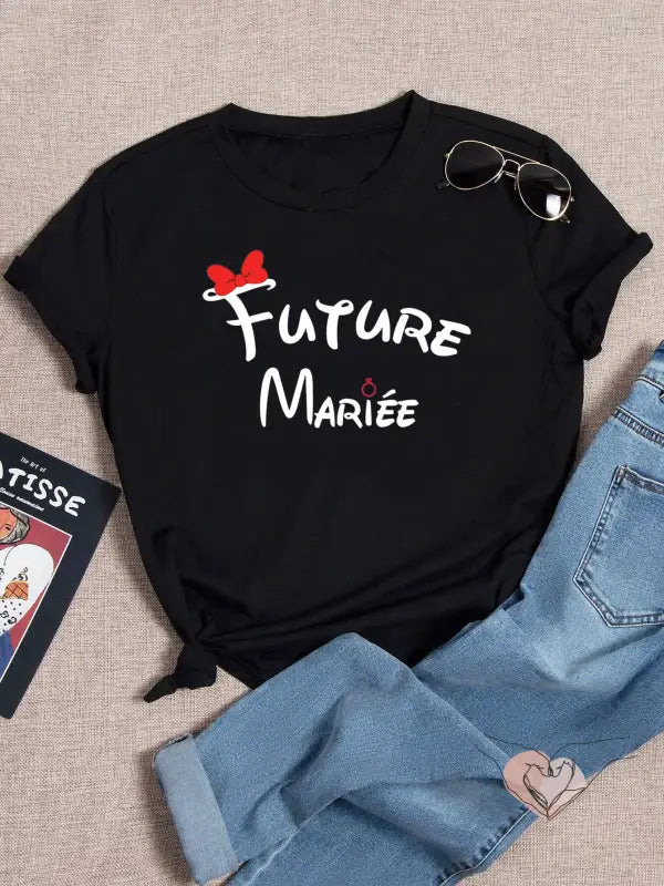 Tee-Shirt Disney Adulte EVJF 1