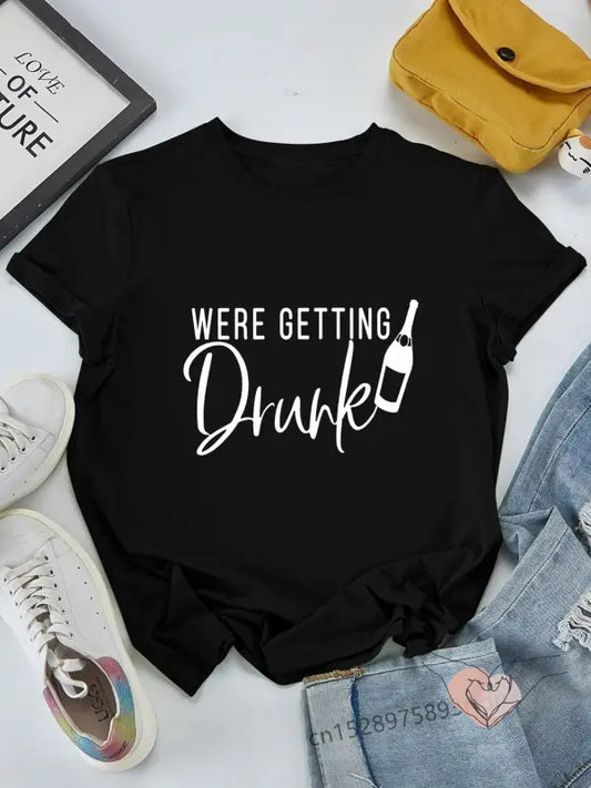 TEE SHIRT DRUNK 1