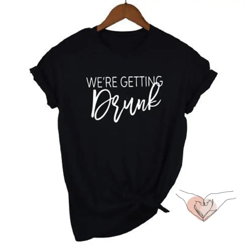 TEE SHIRT ENTERREMENT DE VIE DE JEUNE FILLE 1