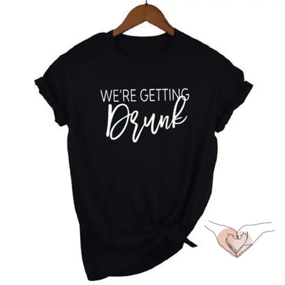 TEE SHIRT ENTERREMENT DE VIE DE JEUNE FILLE 1