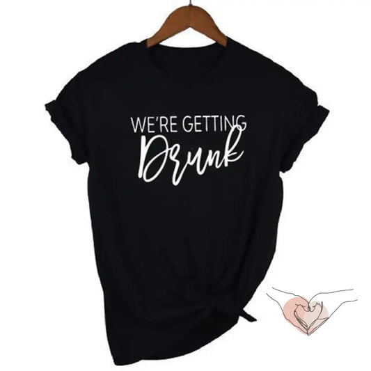 TEE SHIRT ENTERREMENT DE VIE DE JEUNE FILLE 1