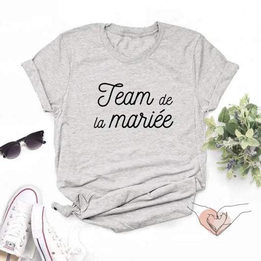 TEE SHIRT ENTERREMENT DE VIE DE JEUNE FILLE PAS CHER 1