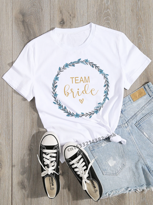 IDEE TEE SHIRT ENTERREMENT VIE DE JEUNE FILLE 1