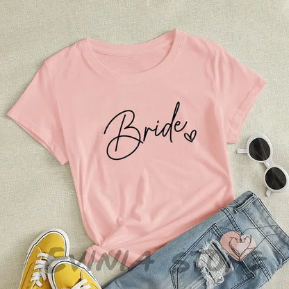 TEE SHIRT ENTERREMENT VIE DE JEUNE FILLE BRIDE 1